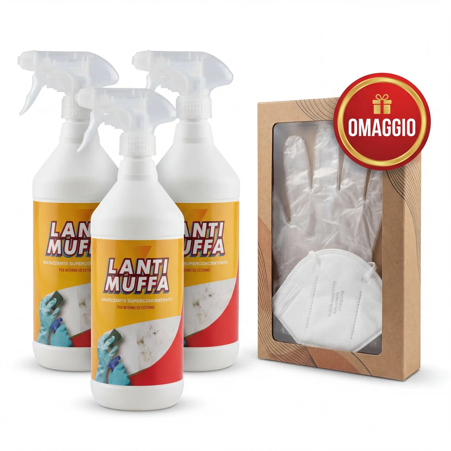 LantiMuffa - Spray Antimuffa